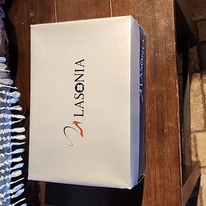 Lasonia Gold Metalic Heels